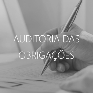 AUDITORIA – AUDITORIA DAS OBRIGACOES