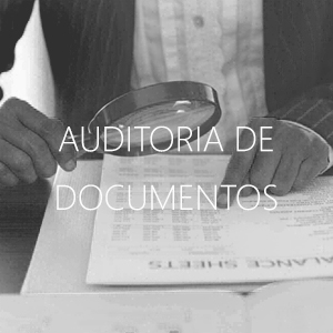 AUDITORIA – AUDITORIA DE DOCUMENTOS